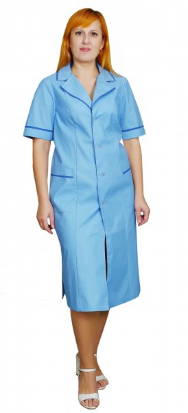 Халат женский, мод.7-17