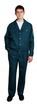 Костюм мужской летний. мод.224-19 (куртка+брюки)