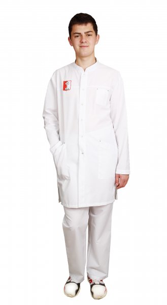 Костюм мужской, мод.5-10-19 (халат+брюки)