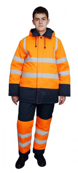 Костюм мужской утепленный, мод.464-15 (куртка+полукомбинезон)