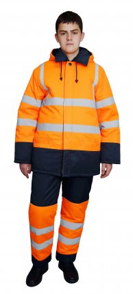 Костюм мужской утепленный, мод.464-15 (куртка+полукомбинезон)