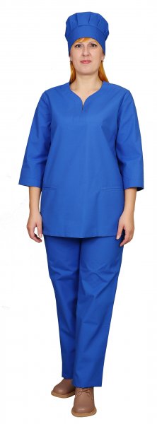 Костюм женский для обслуживающего персонала, мод.5-30-20