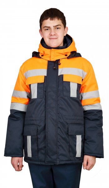 Куртка мужская утепленная, мод.100-16