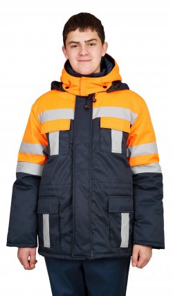 Куртка мужская утепленная, мод.100-16