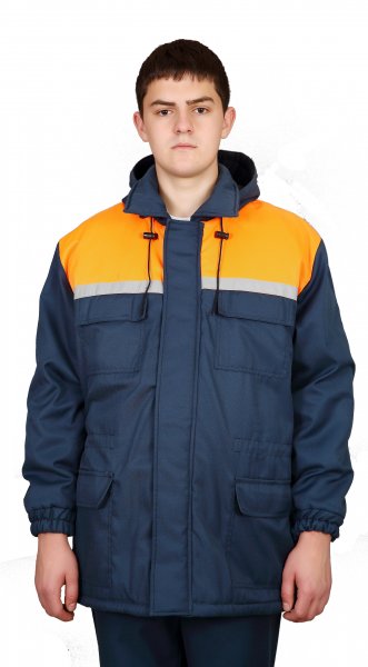 Куртка мужская утепленная, мод.12-16