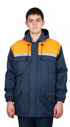 Куртка мужская утепленная, мод.12-16