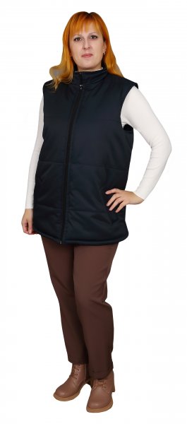 Жилет женский утепленный, мод.5-35-20